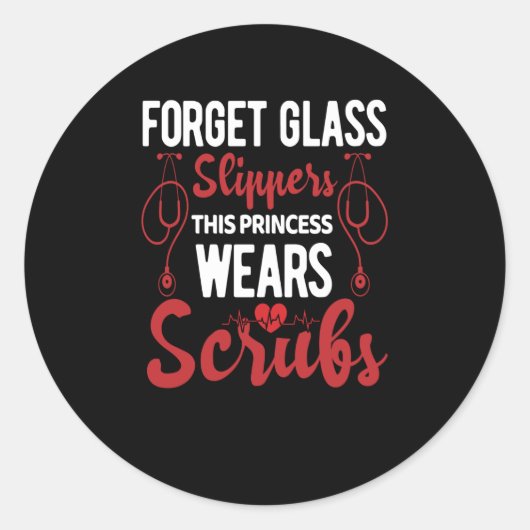 忘れグラススリッパ ラウンドシール (正面)