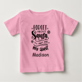 忘れサ頼ン・マディパーソナライズされたソン ベビーTシャツ (正面)