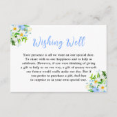 忘れデイジーの結婚願い エンクロージャーカード (正面)