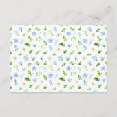 忘れデイジーの結婚願い エンクロージャーカード (裏面)