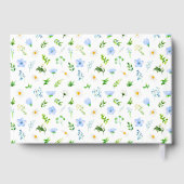 忘れデイジーフローラ結婚 ゲストブック (裏面)