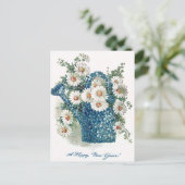 忘れデイジー放水缶 ポストカード (スタンド正面)