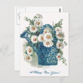 忘れデイジー放水缶 ポストカード (正面/裏面)