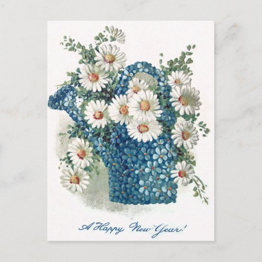 忘れデイジー放水缶 ポストカード (正面)