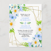 忘れデイジー結婚 ポストカード (正面)