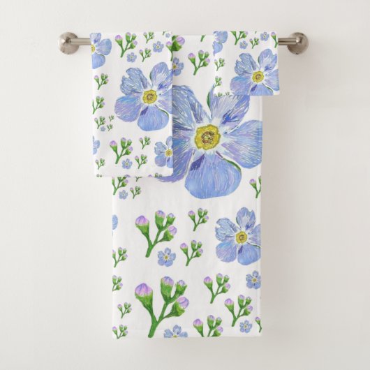 忘れデザイン バスタオルセット (インサイチュ)