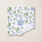 忘れデザイン バスタオルセット (ウォッシュタオル)