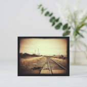 忘れトラックはがき ポストカード (スタンド正面)