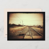 忘れトラックはがき ポストカード (正面/裏面)