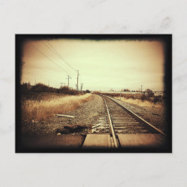 忘れトラックはがき ポストカード