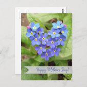 忘れハート – ポストカード (正面/裏面)