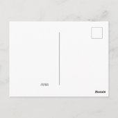 忘れハート – ポストカード (裏面)