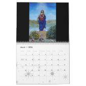 忘れバラ戦の騎士、金と悪魔 カレンダー (3月 2026)