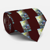 忘れバラ戦の騎士、金と悪魔 ネクタイ (ロール)