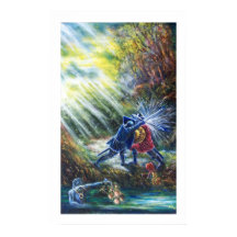 忘れバラ戦の騎士、金と悪魔