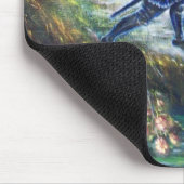 忘れバラ戦の騎士、金と悪魔 マウスパッド (コーナー)