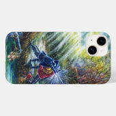 忘れバラ戦の騎士、金と悪魔 Case-Mate iPhoneケース (裏面 (横))