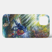 忘れバラ戦の騎士、金と悪魔 Case-Mate iPhoneケース (裏面 (横))