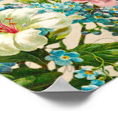 忘れビクトリアンMe-Not Mother's Day Collage ポスター (角)