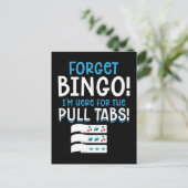 忘れビンゴラッキープルタブ ポストカード (スタンド正面)