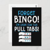 忘れビンゴラッキープルタブ ポストカード (正面/裏面)