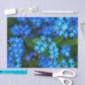 忘れフローラティッシュペーパー 薄葉紙 (クラフト)