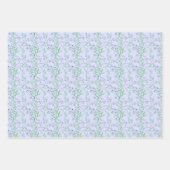 忘れフローラデザイン ラッピングペーパーシート (正面3)