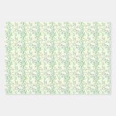 忘れフローラデザイン ラッピングペーパーシート (正面2)