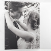 忘れフローラハートリースアー結婚ト 三つ折りプログラム (内部最初)