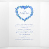 忘れフローラハートリースアー結婚ト 三つ折りプログラム (内部中)