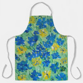 忘れフローラ エプロン (正面)