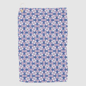 忘れフローラ ゴルフタオル (正面)