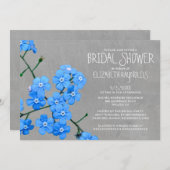 忘れブライダルシャワー招待状 招待状 (正面/裏面)