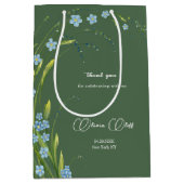 忘れブライダルシャワー ミディアムペーパーバッグ (正面)