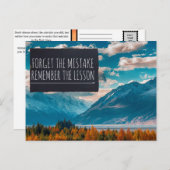 忘れブートキャンプソルジャーの失敗 ポストカード (正面/裏面)