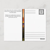 忘れブートキャンプソルジャーの失敗 ポストカード (裏面)