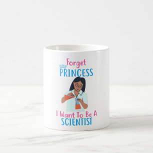 忘れプリンセスが科学者になりたい コーヒーマグカップ