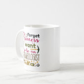 忘れプリンセスが考古学者になりたい コーヒーマグカップ (正面左)