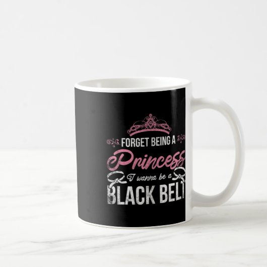 忘れプリンセスでは黒帯か コーヒーマグカップ (右)