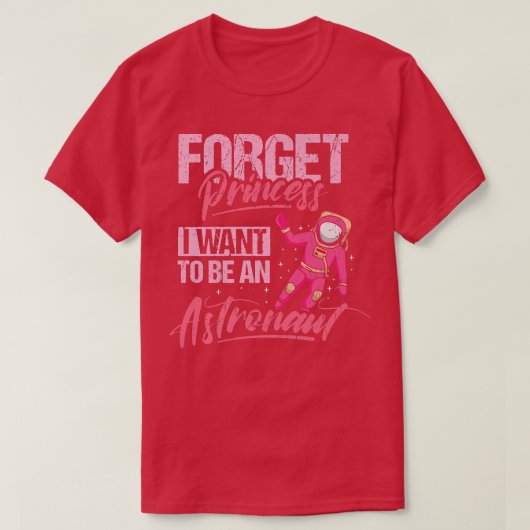 忘れプリンセスのデザイン Tシャツ (デザイン正面)