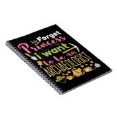 忘れプリンセスの考古学者になりたい ノートブック (右側)