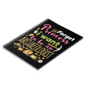 忘れプリンセスの考古学者になりたい ノートブック (左側)