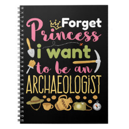 忘れプリンセスの考古学者になりたい ノートブック