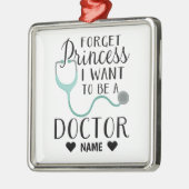 忘れプリンセスは医者になりたい メタルオーナメント (左)