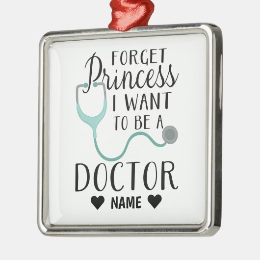忘れプリンセスは医者になりたい メタルオーナメント (左)