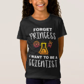 忘れプリンセスは若い科学者になりたい Tシャツ (正面)