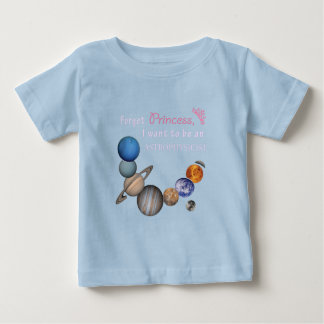 忘れプリンセス – 天体物理学者 ベビーTシャツ