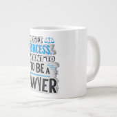 忘れプリンセス、弁護士になりたい ジャンボコーヒーマグカップ (正面右)