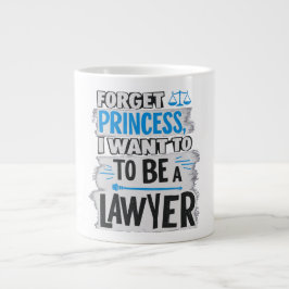 忘れプリンセス、弁護士になりたい ジャンボコーヒーマグカップ