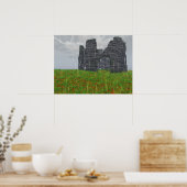 忘れプリント ポスター (キッチン)